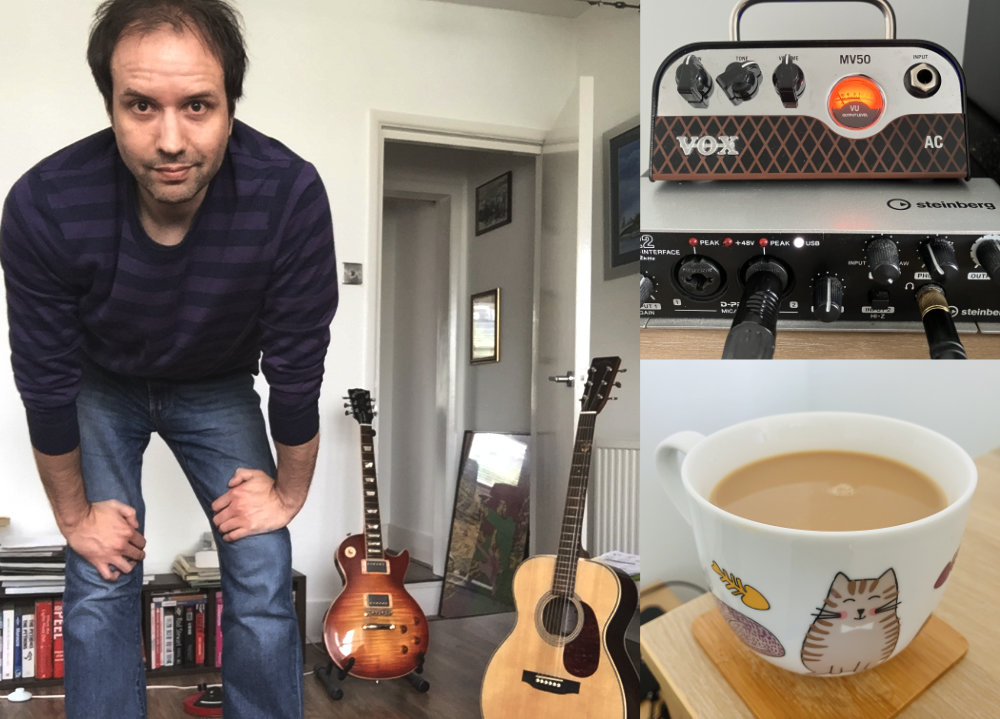 Paul Kent, aka GUITAR PK