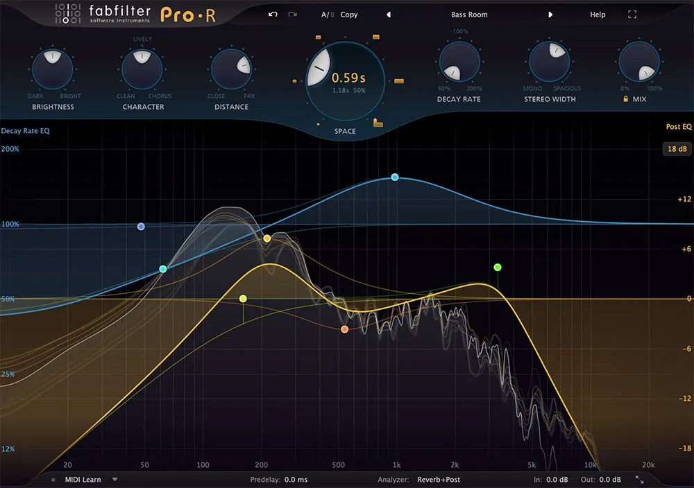 FabFilter Reverb Plugin