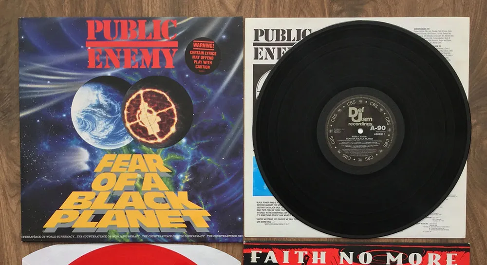 Public Enemy, Fear Of A Black Planet (Vinyl)